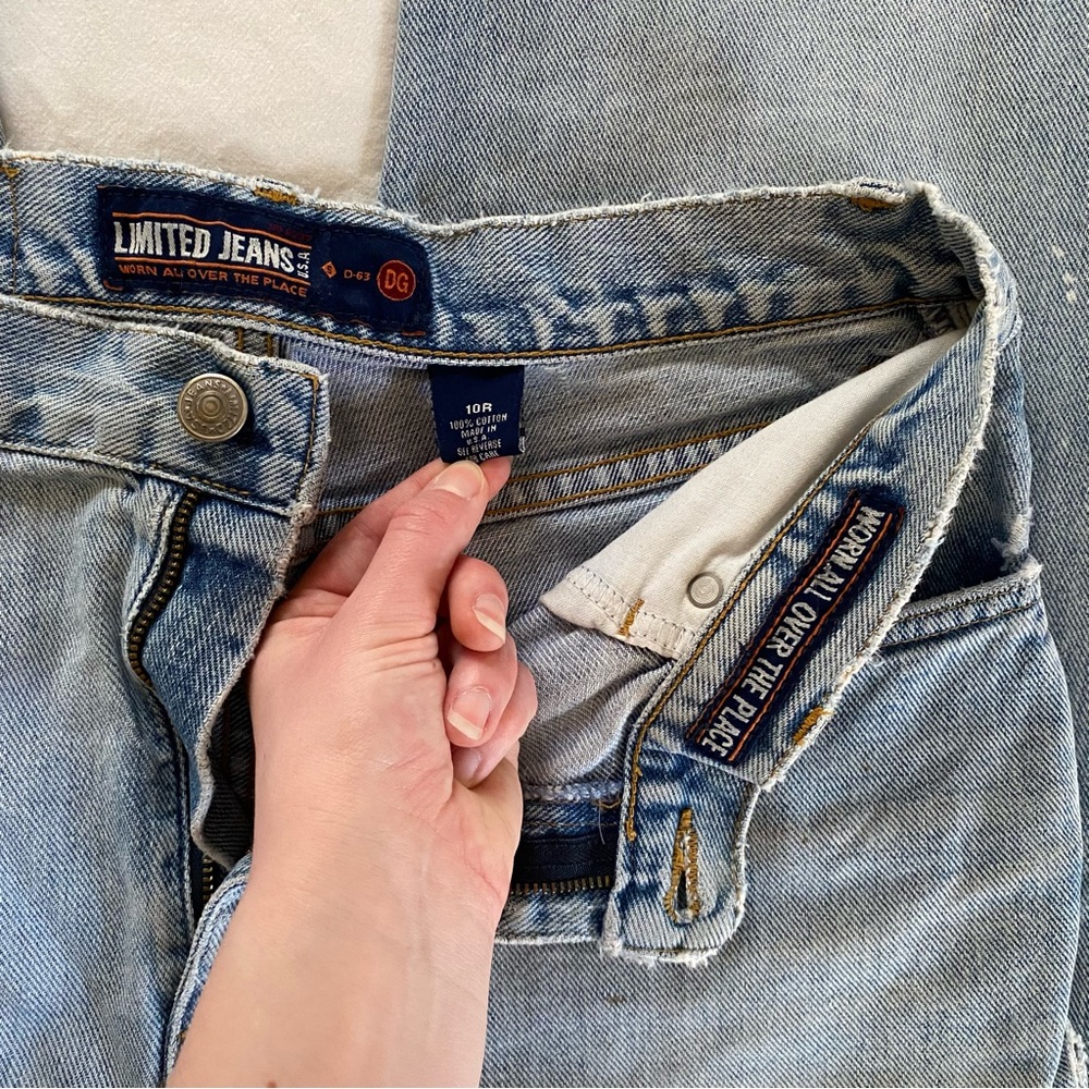 Vintage Limited Destroyed Jeans - Picture 6 of 6
